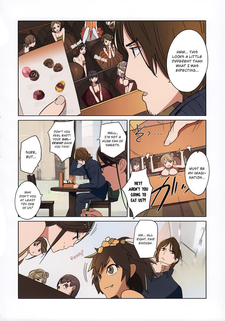Nonscale Chapter 6 page 6 - Chapter 6 : Starry-eyed Little Praline