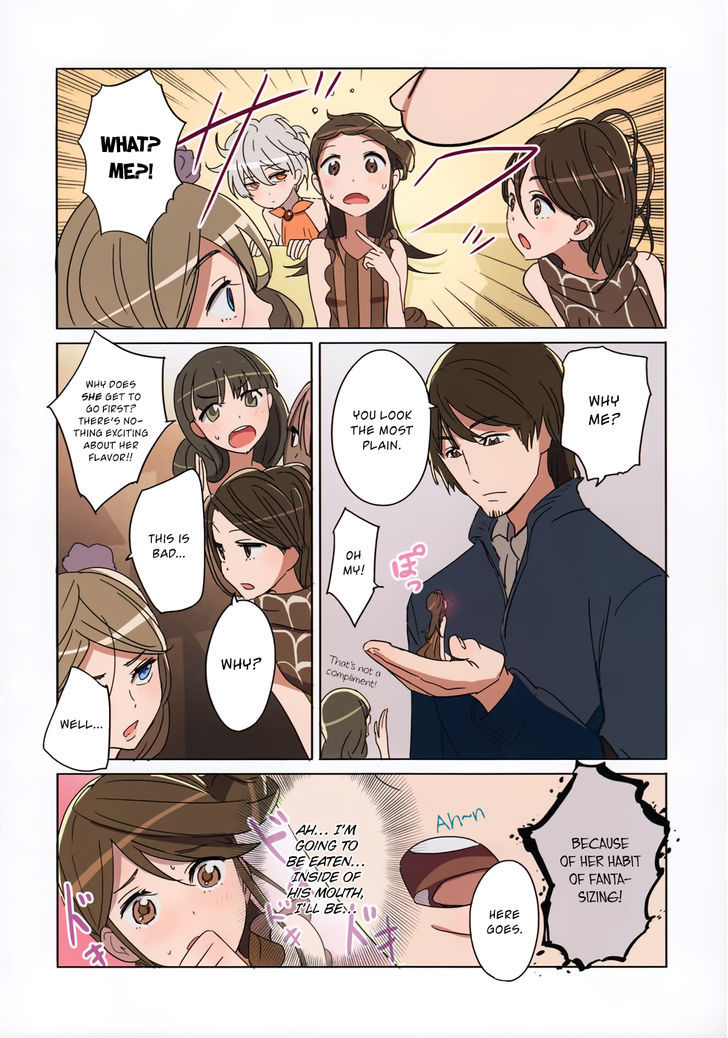 Nonscale Chapter 6 page 8 - Chapter 6 : Starry-eyed Little Praline