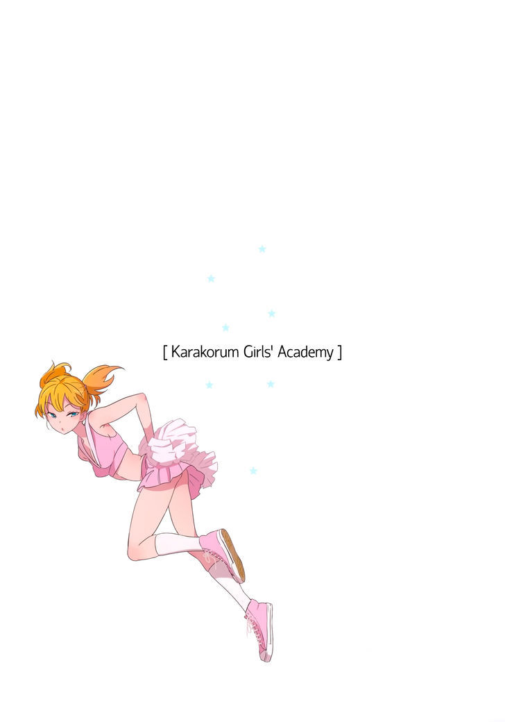 Nonscale Chapter 7 page 1 - Chapter 7 : Karakorum Girls' Academy