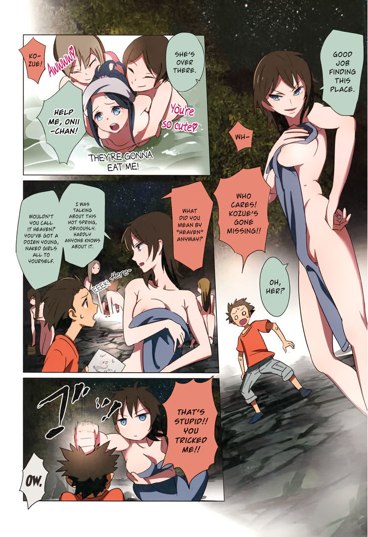 Nonscale Chapter 8 page 14 - Chapter 8 : Monsters Creeping in the Night