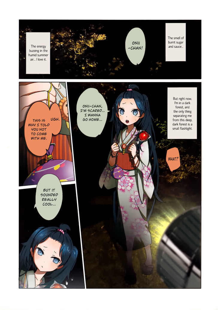 Nonscale Chapter 8 page 2 - Chapter 8 : Monsters Creeping in the Night