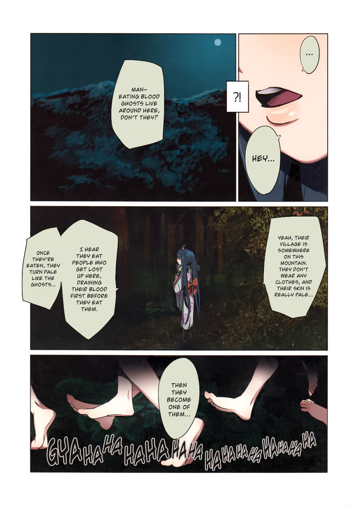 Nonscale Chapter 8 page 4 - Chapter 8 : Monsters Creeping in the Night