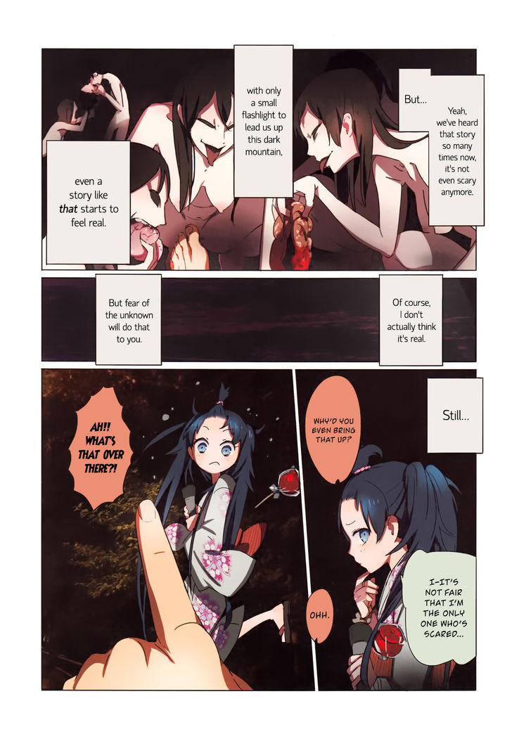 Nonscale Chapter 8 page 5 - Chapter 8 : Monsters Creeping in the Night