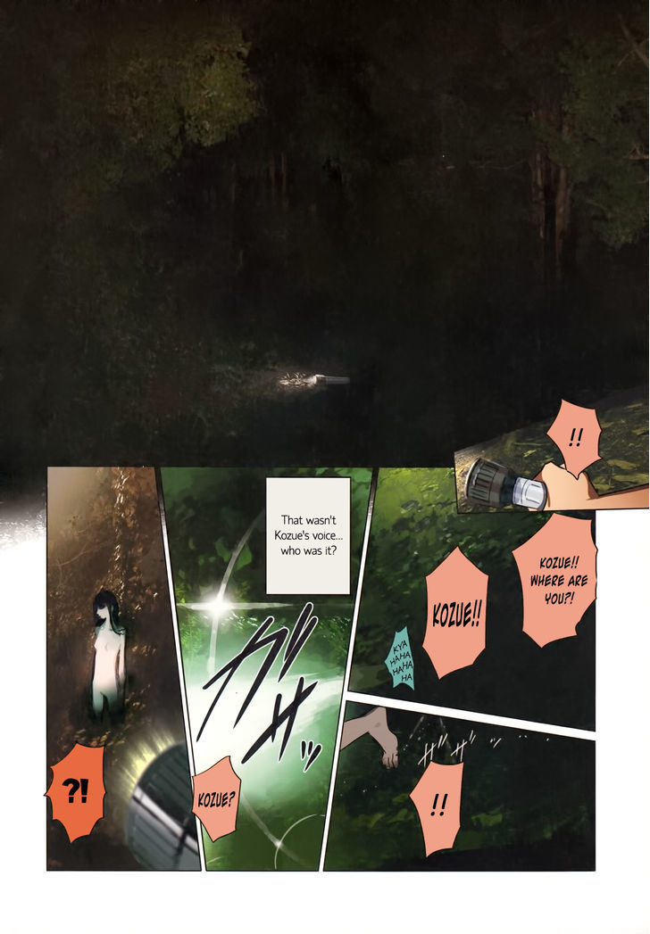 Nonscale Chapter 8 page 7 - Chapter 8 : Monsters Creeping in the Night