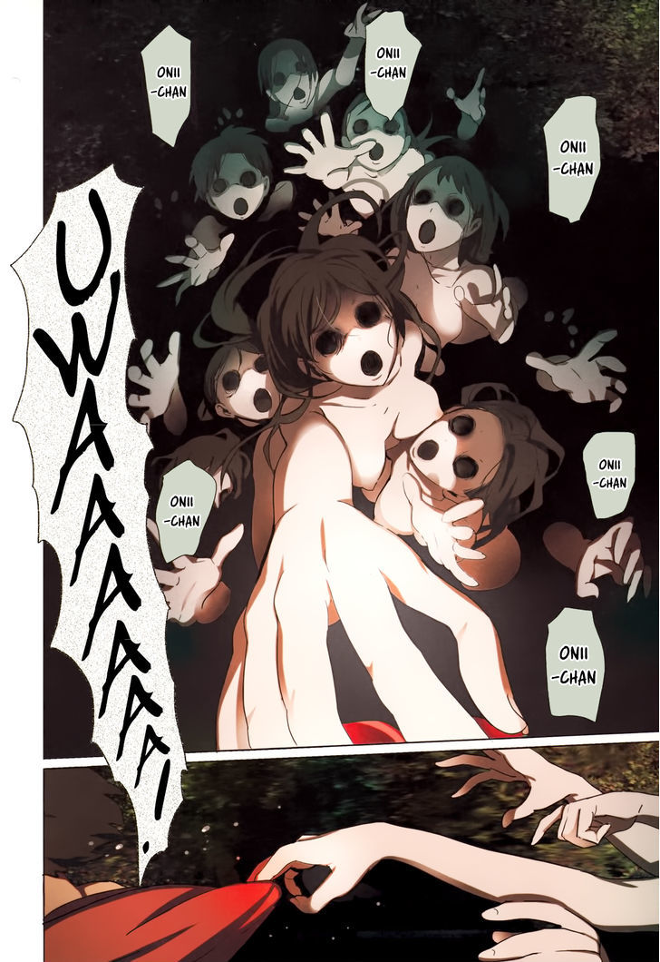 Nonscale Chapter 8 page 9 - Chapter 8 : Monsters Creeping in the Night