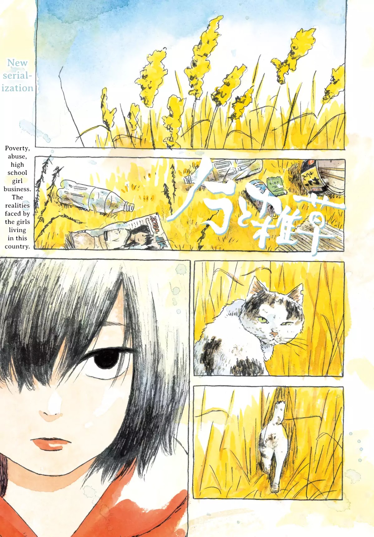 Nora to Zassou Chapter 1 page 1 - Chapter 1