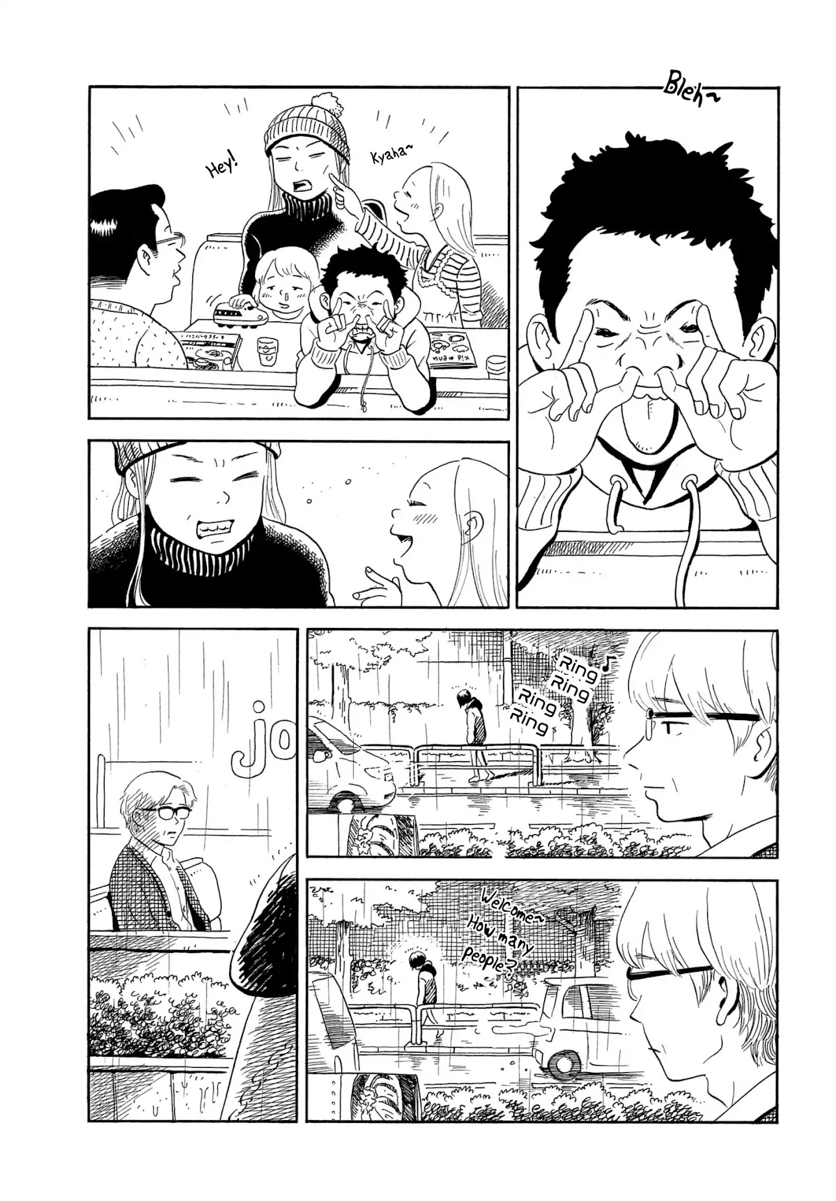 Nora to Zassou Chapter 1 page 35 - Chapter 1