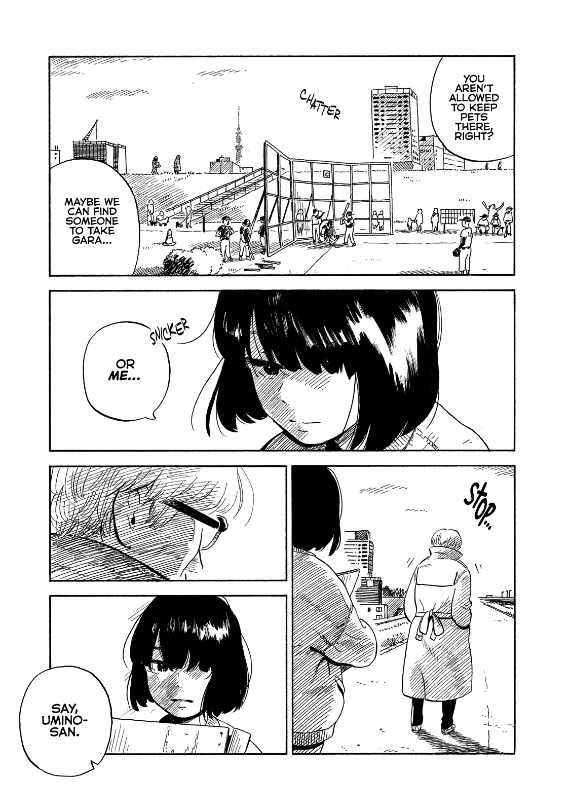 Nora to Zassou Chapter 10 page 14 - Chapter 10