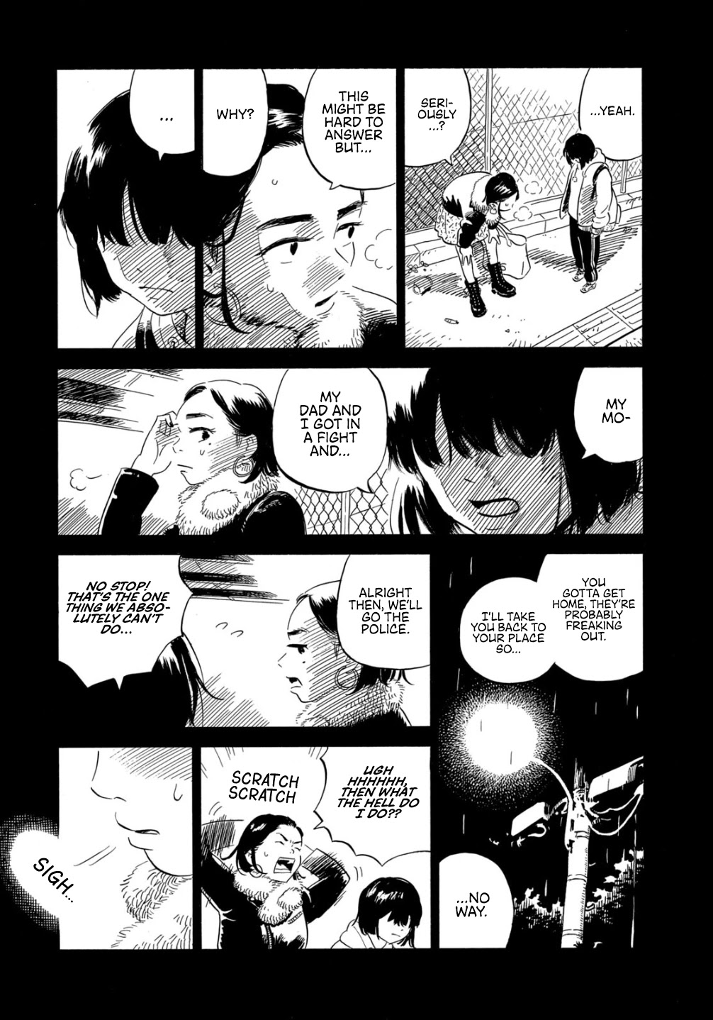 Nora to Zassou Chapter 14 page 12 - Chapter 14
