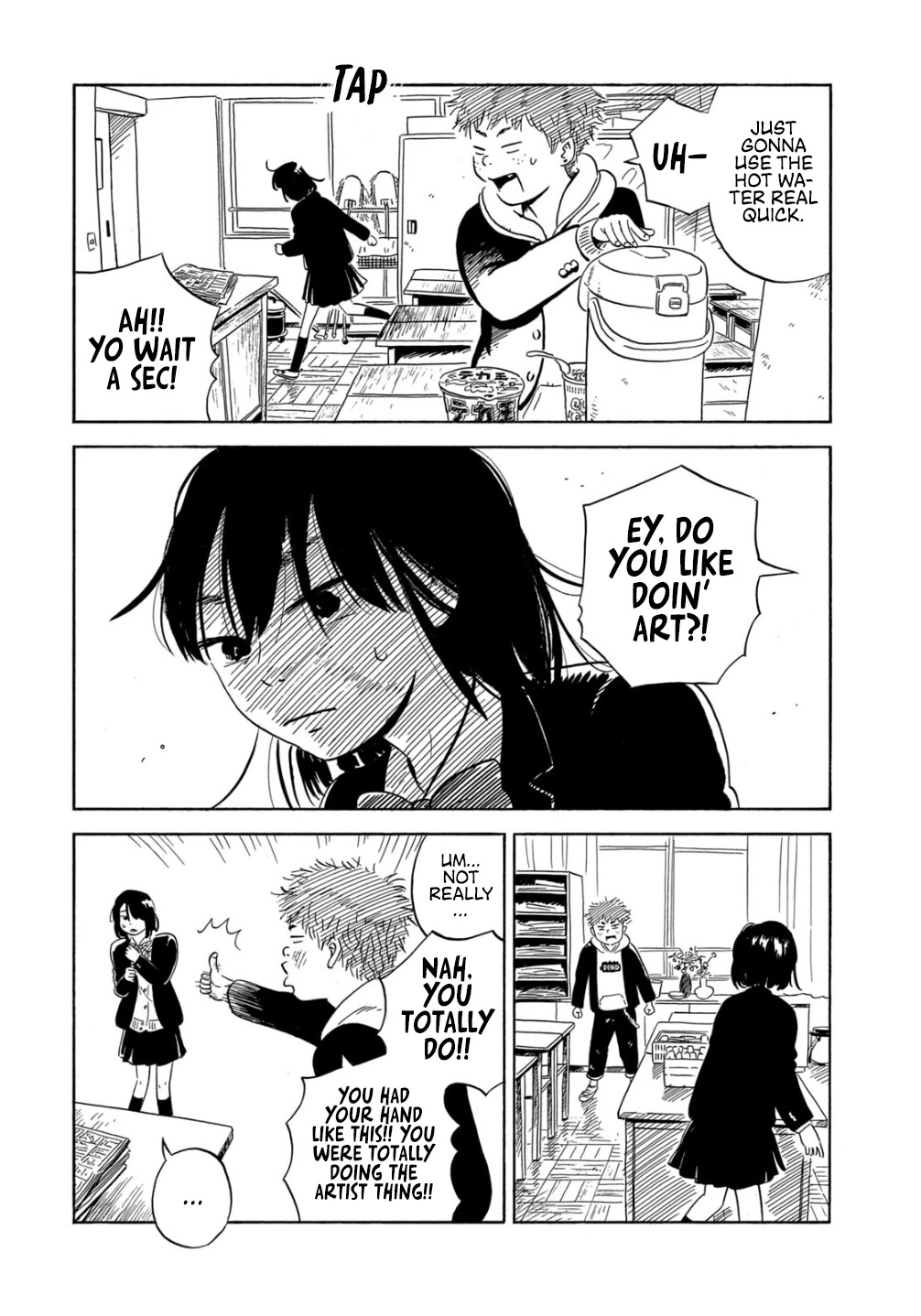 Nora to Zassou Chapter 15 page 28 - Chapter 15