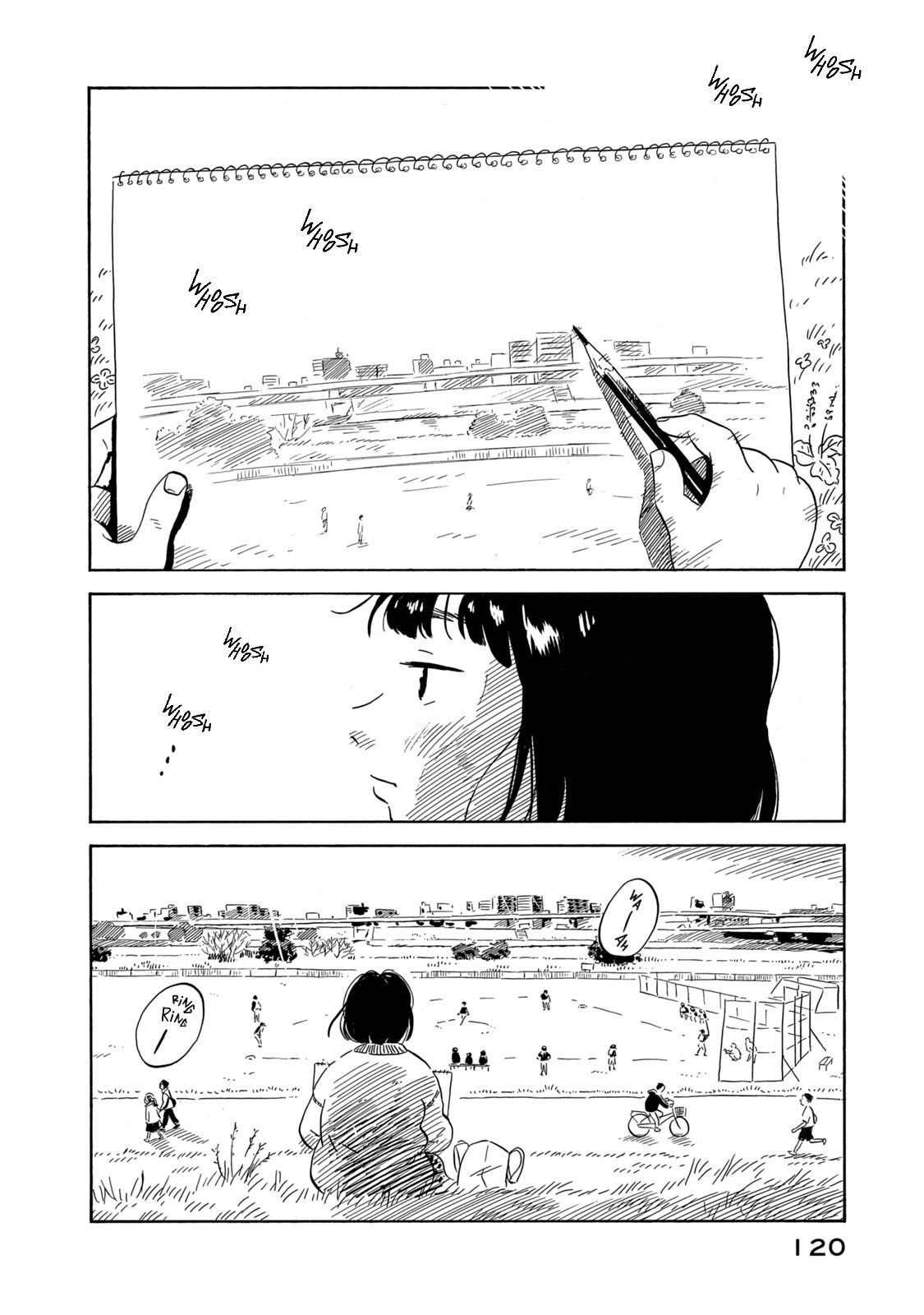 Nora to Zassou Chapter 18 page 6 - Chapter 18