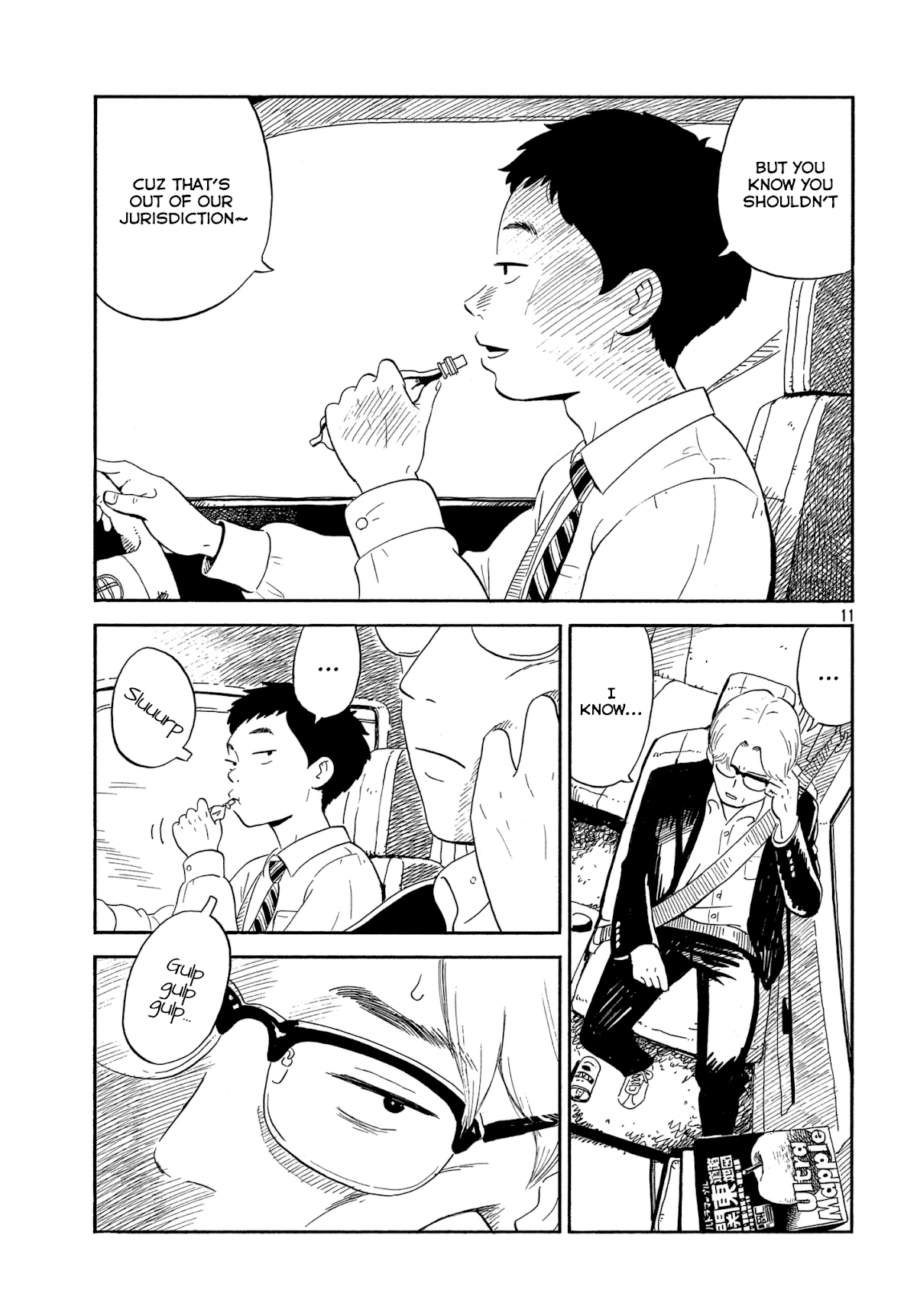 Nora to Zassou Chapter 2 page 11 - Chapter 2