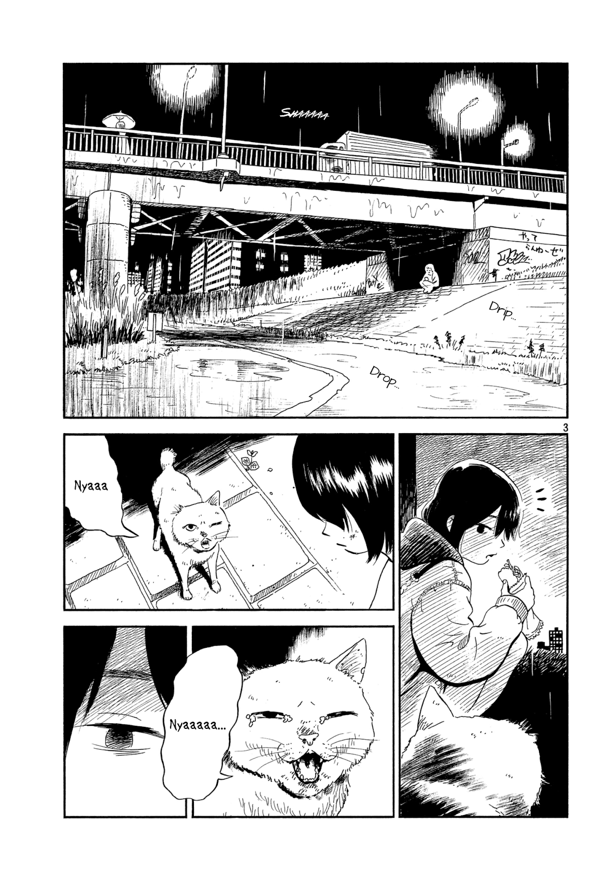 Nora to Zassou Chapter 2 page 3 - Chapter 2