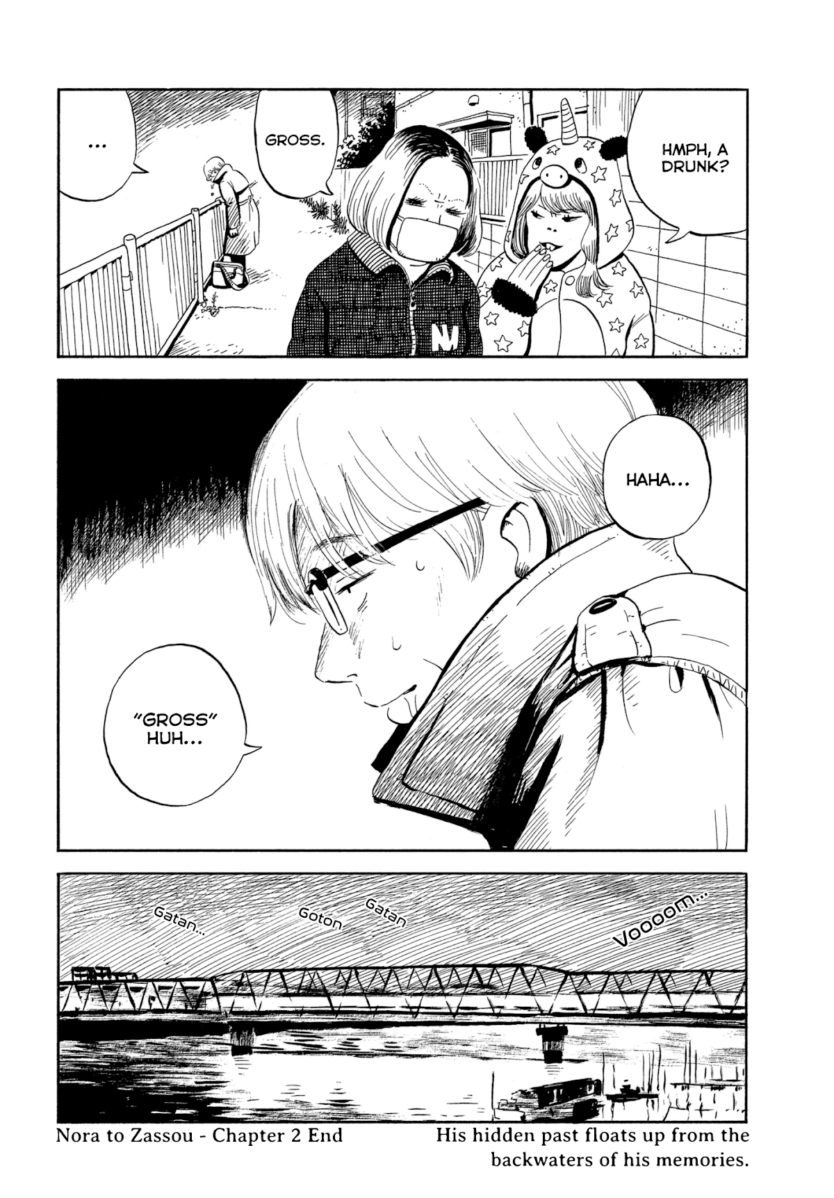 Nora to Zassou Chapter 2 page 30 - Chapter 2