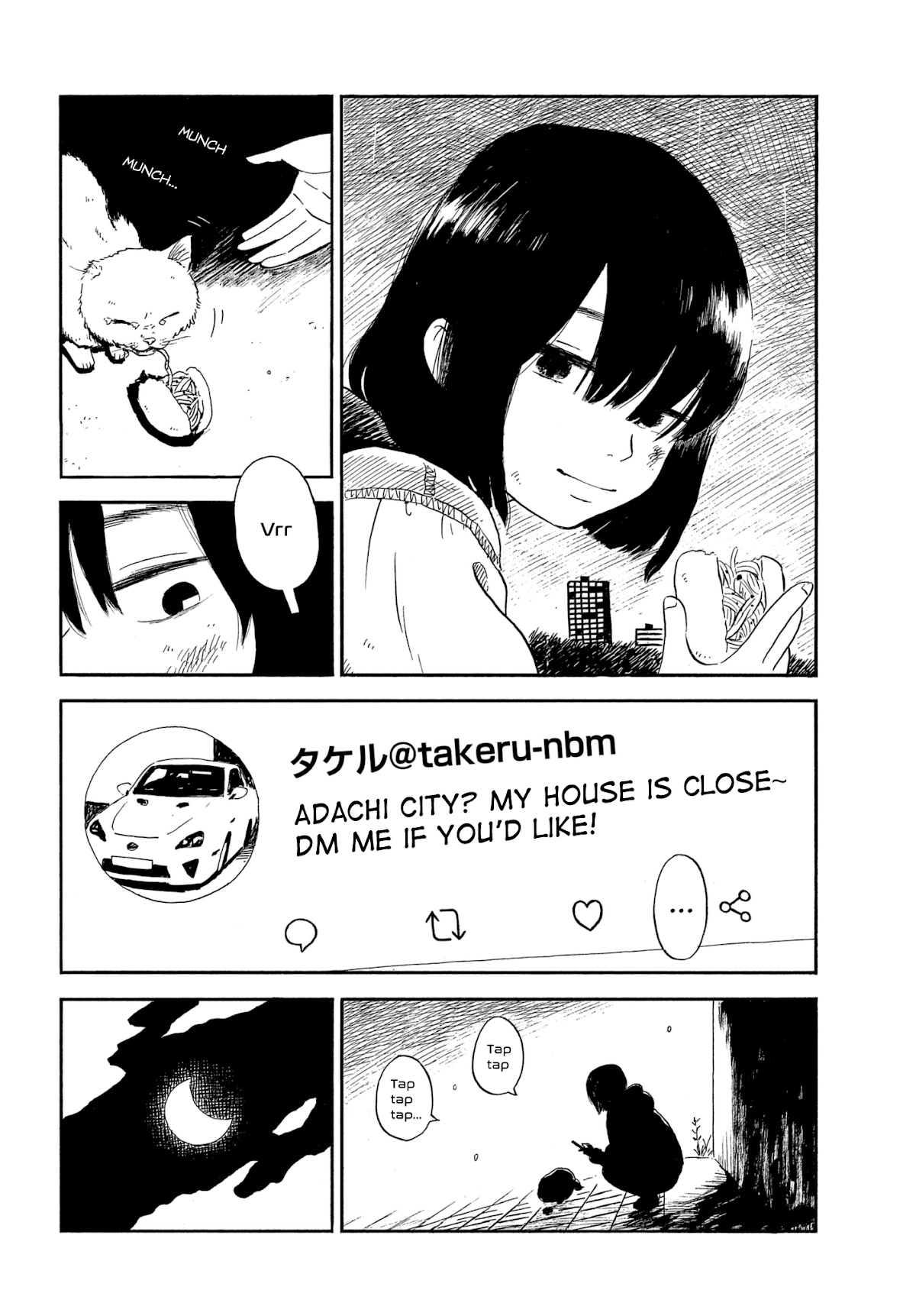Nora to Zassou Chapter 2 page 4 - Chapter 2