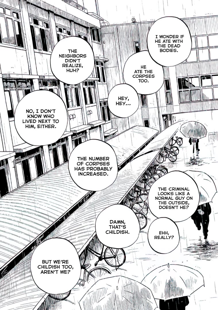 Nora to Zassou Chapter 21 page 5 - Chapter 21