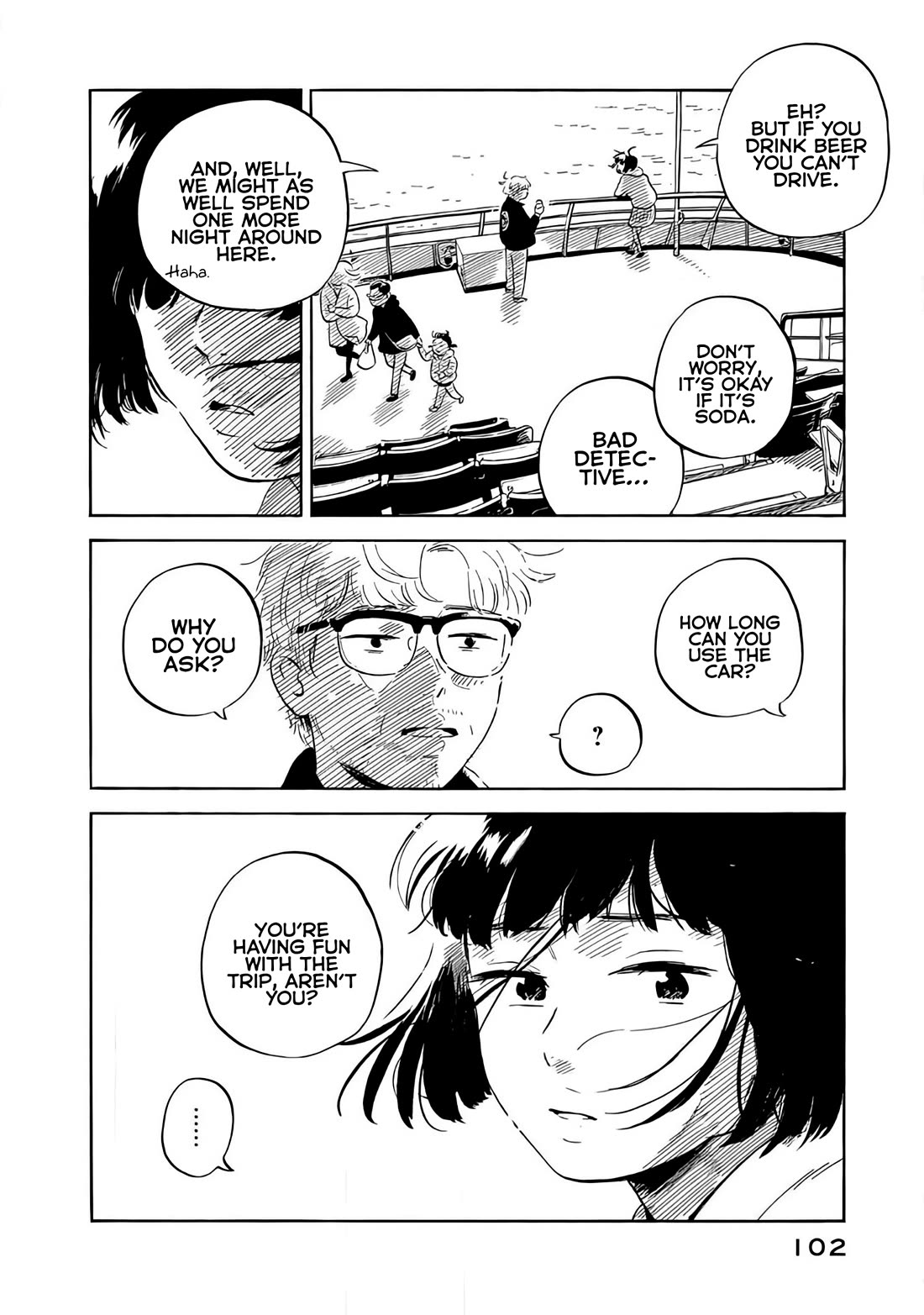 Nora to Zassou Chapter 24 page 14 - Chapter 24