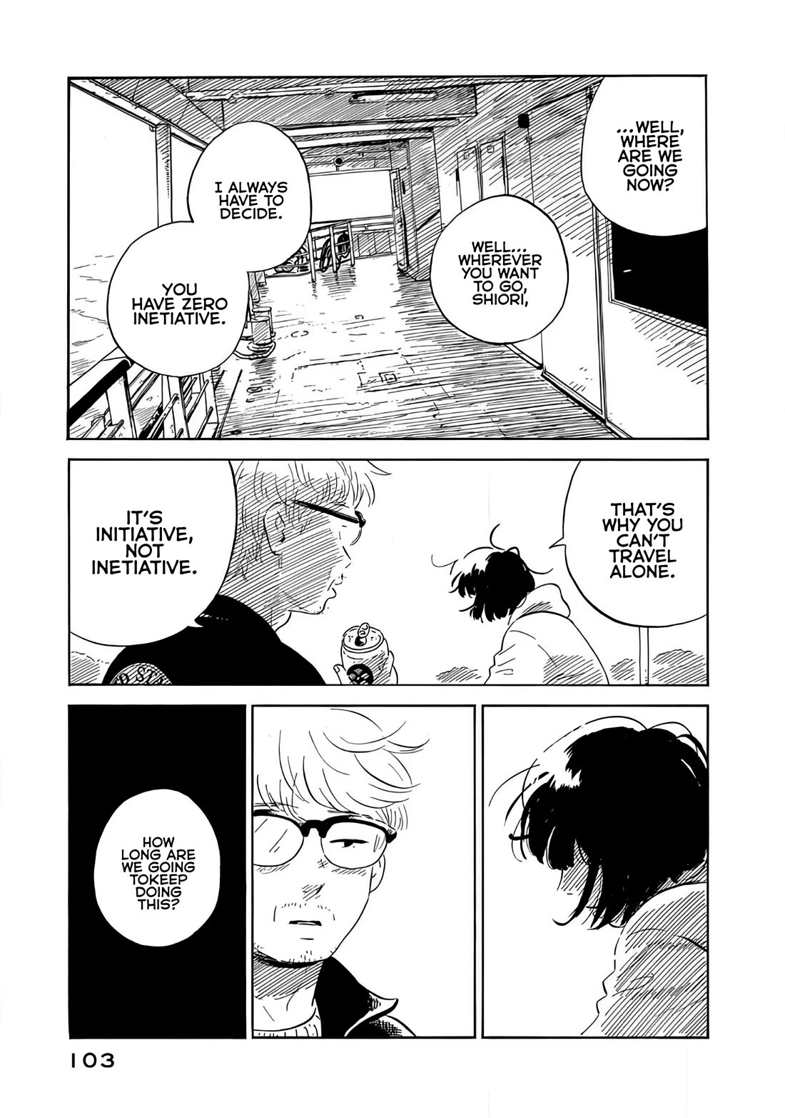 Nora to Zassou Chapter 24 page 15 - Chapter 24