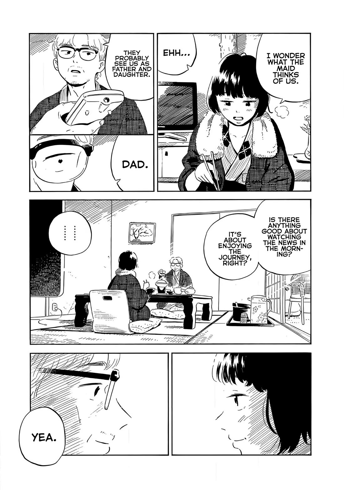 Nora to Zassou Chapter 24 page 7 - Chapter 24
