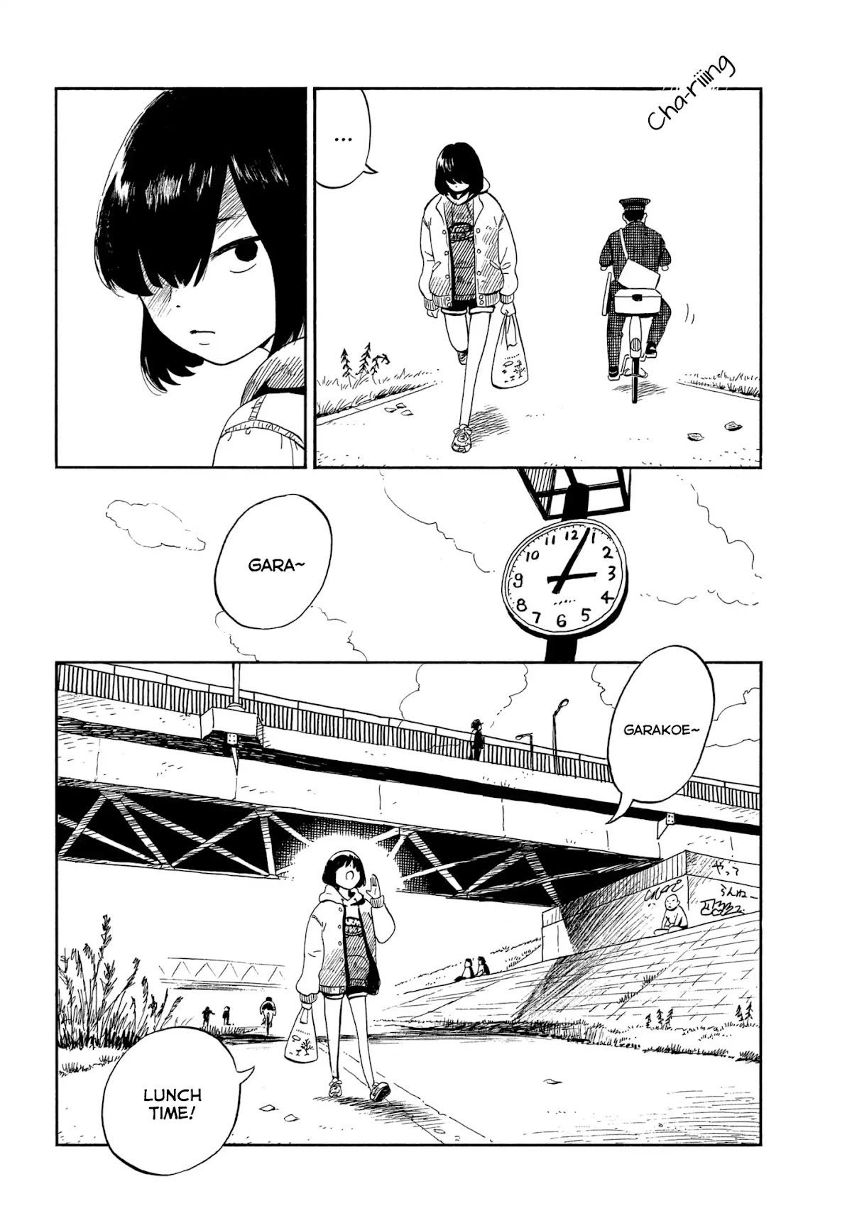 Nora to Zassou Chapter 3 page 4 - Chapter 3