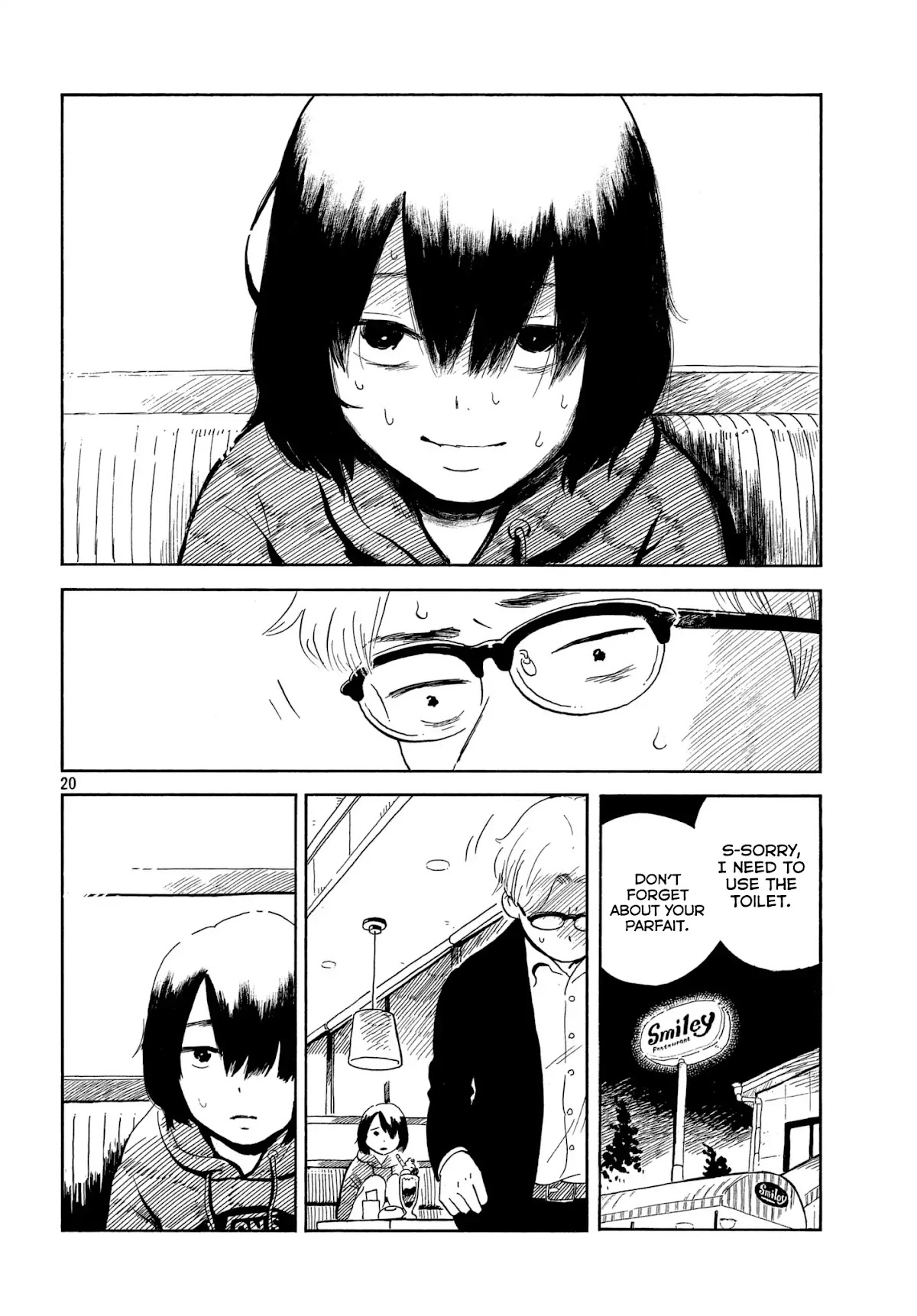 Nora to Zassou Chapter 4 page 20 - Chapter 4