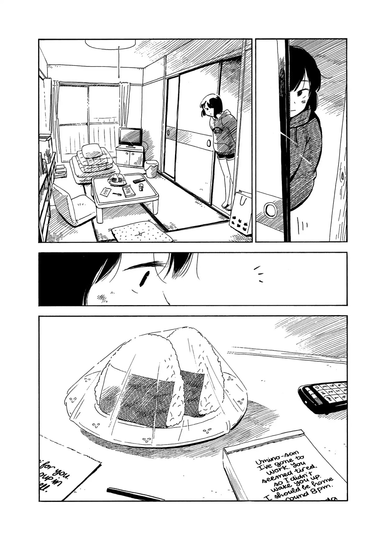 Nora to Zassou Chapter 7 page 9 - Chapter 7