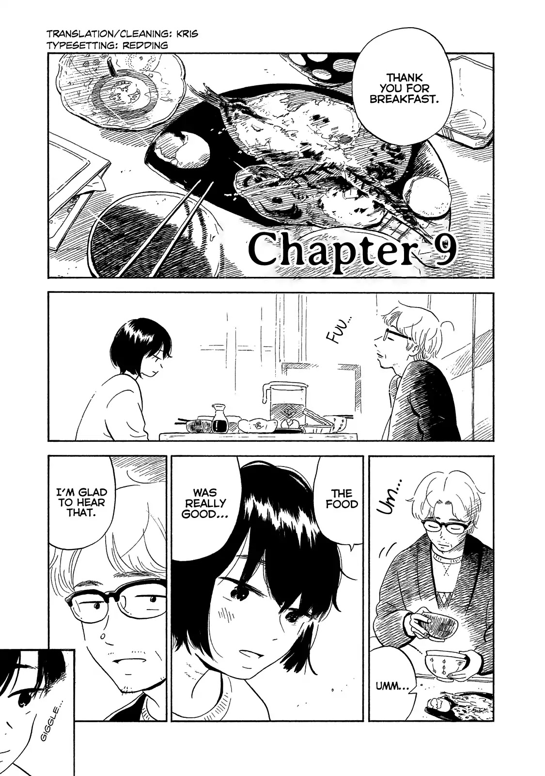 Nora to Zassou Chapter 9 page 1 - Chapter 9