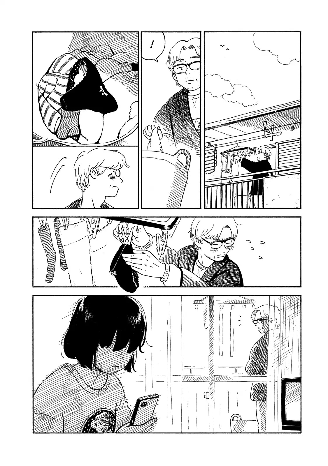 Nora to Zassou Chapter 9 page 4 - Chapter 9