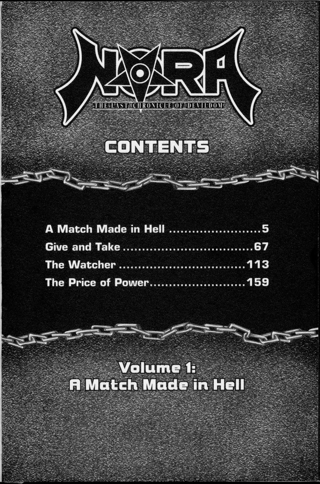 Nora Chapter 1 page 4 - Chapter 1: A Match Made in Hell