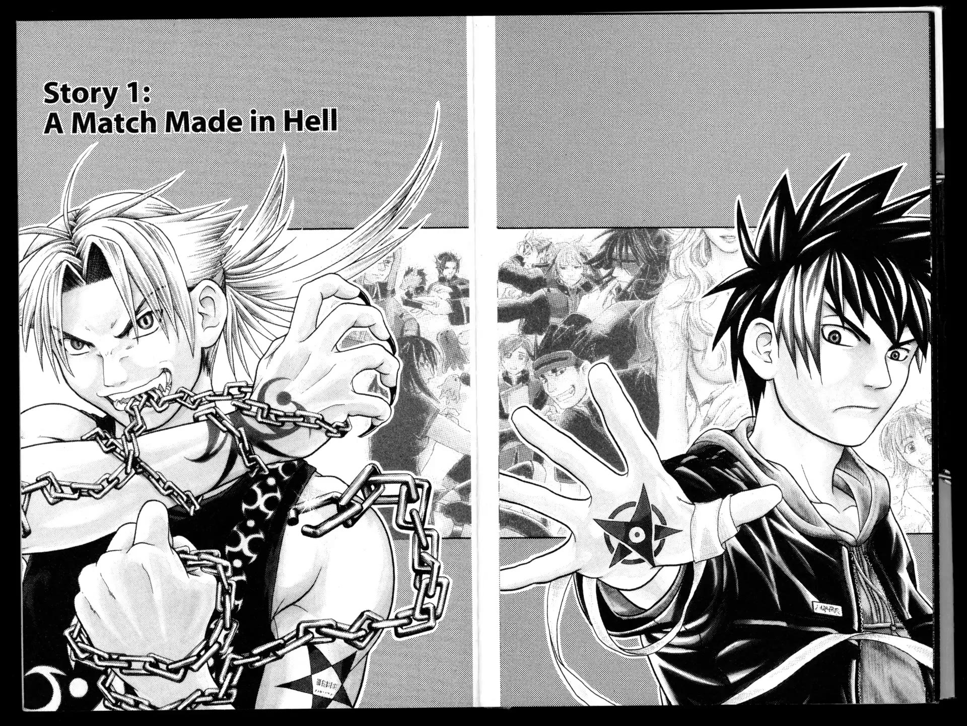 Nora Chapter 1 page 6 - Chapter 1: A Match Made in Hell