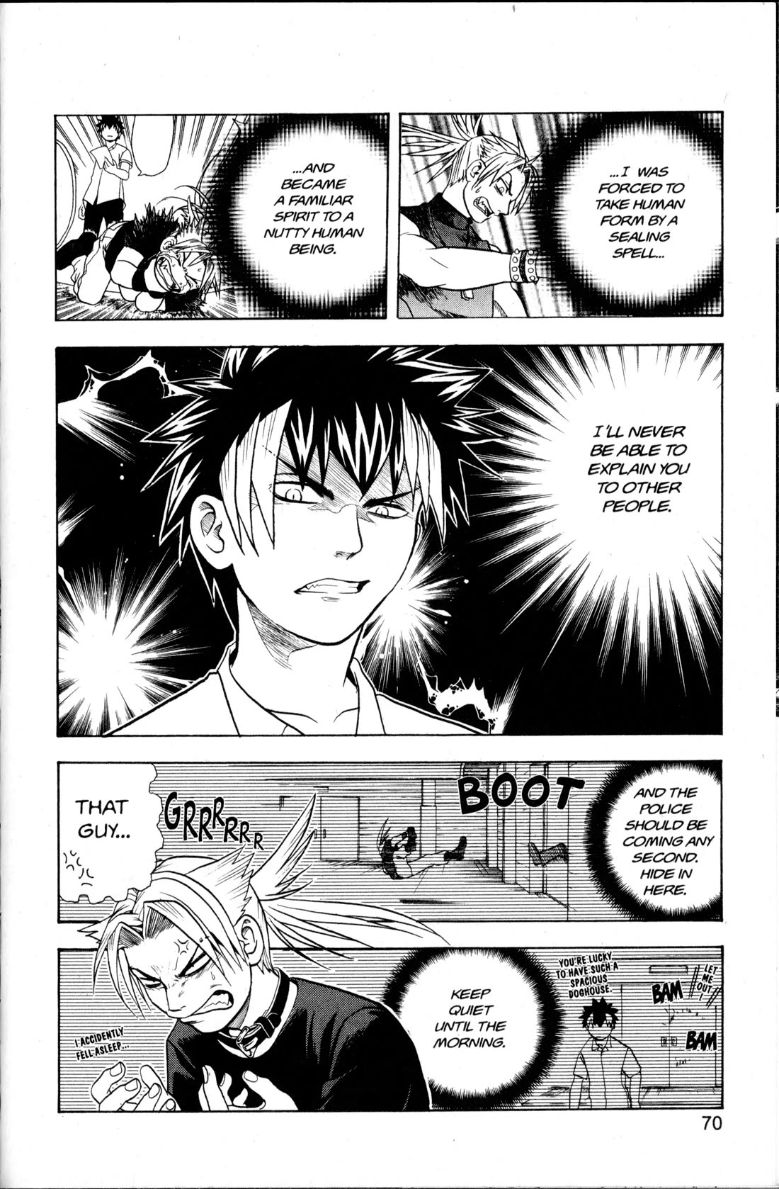 Nora Chapter 2 page 4 - Chapter 2: Give and Take