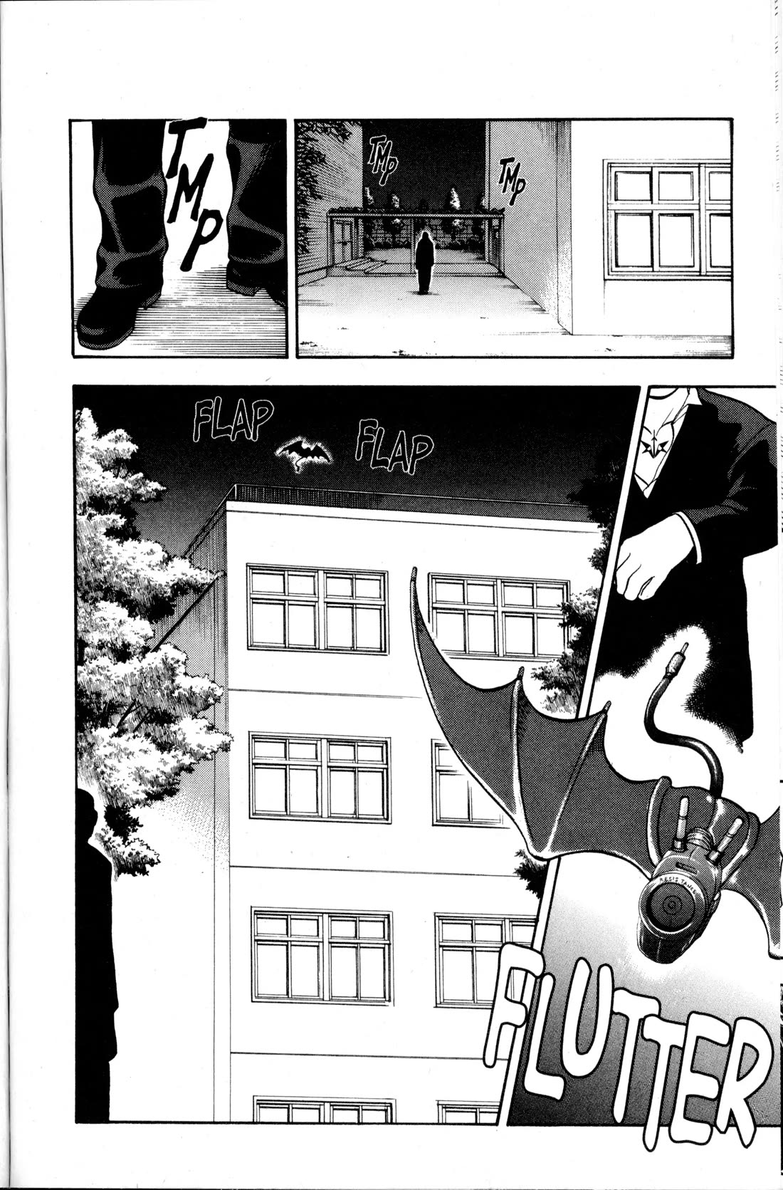Nora Chapter 3 page 9 - Chapter 3: The Watcher