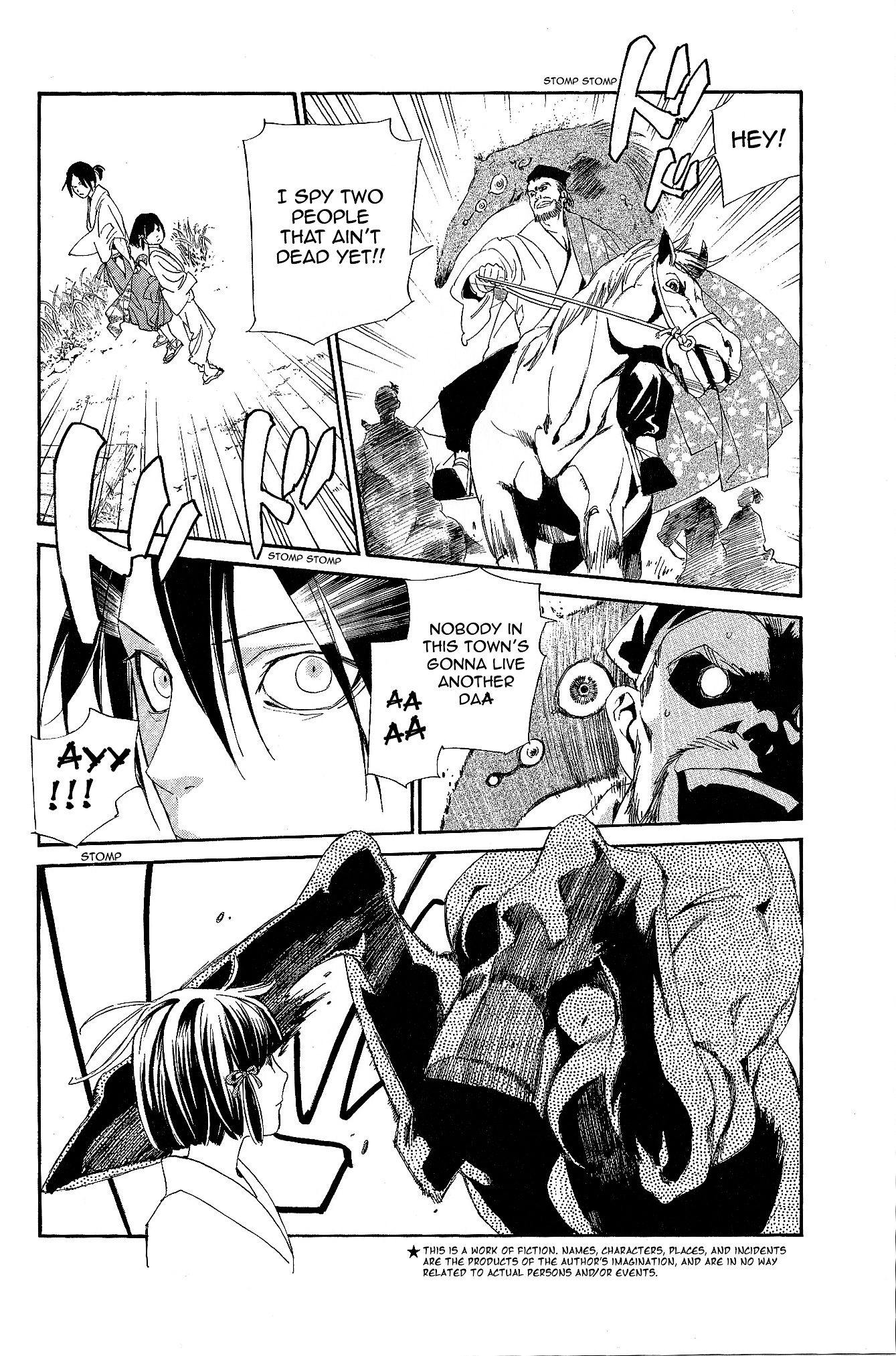 Noragami - Clash, O Ye Gods of Calamity Chapter 1.2 page 5 - Chapter 1--v2- : Clash of The Gods of Calamity