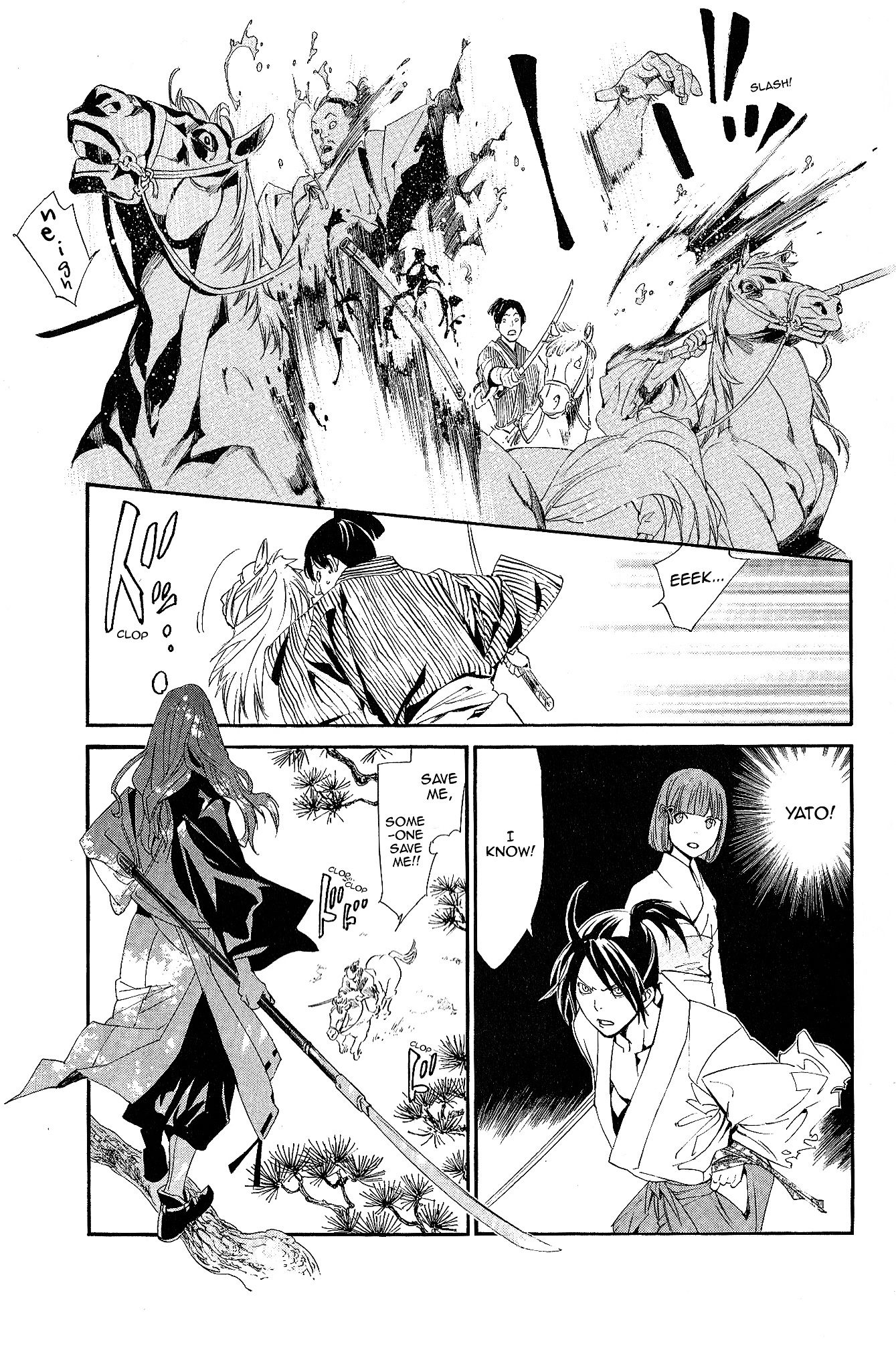 Noragami - Clash, O Ye Gods of Calamity Chapter 1.2 page 8 - Chapter 1--v2- : Clash of The Gods of Calamity