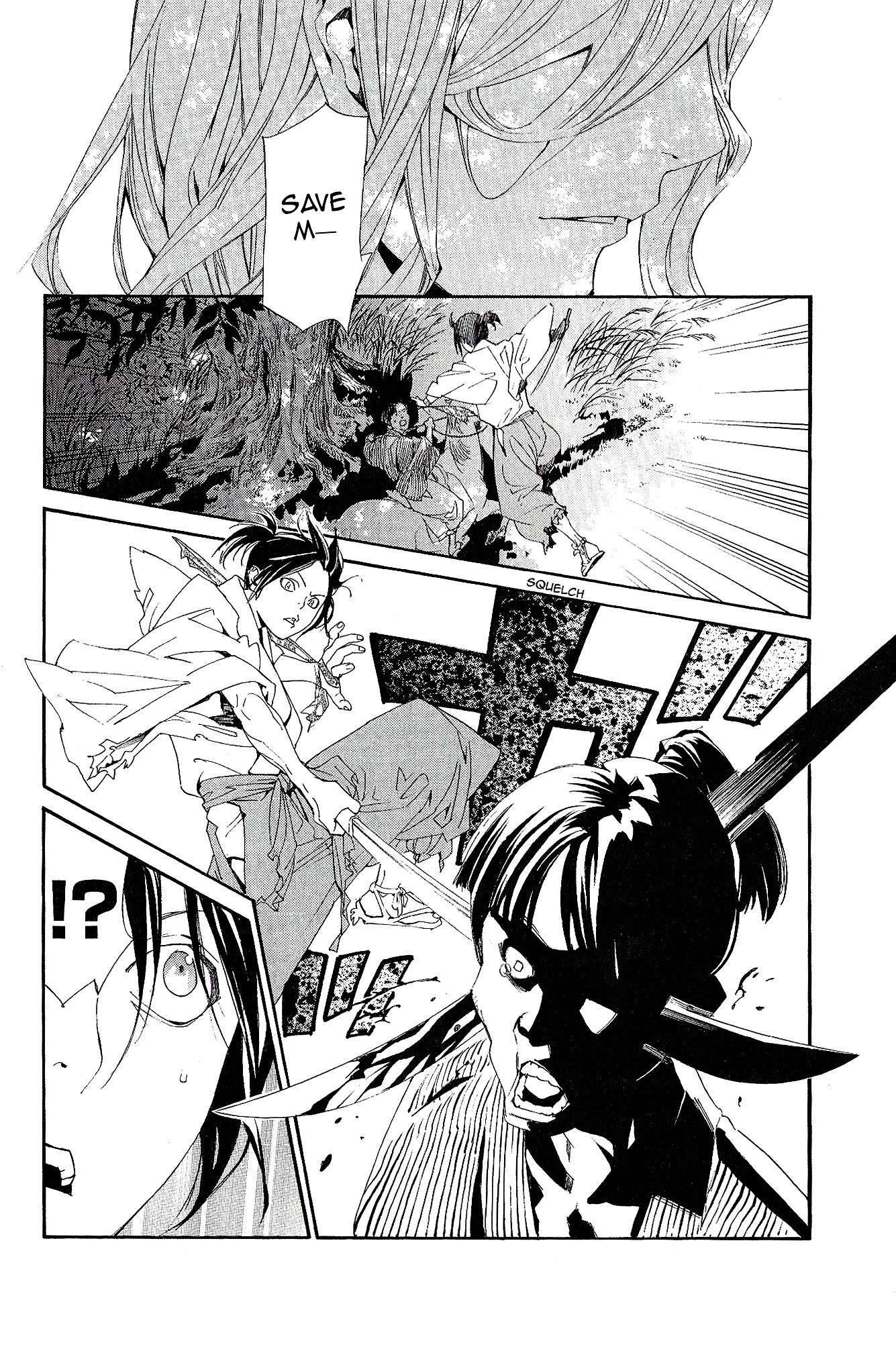 Noragami - Clash, O Ye Gods of Calamity Chapter 1.2 page 9 - Chapter 1--v2- : Clash of The Gods of Calamity