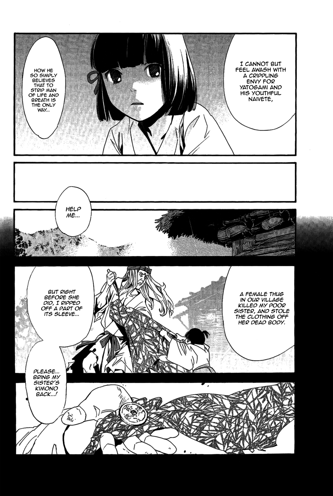 Noragami - Clash, O Ye Gods of Calamity Chapter 2.2 page 8 - Chapter 2 v2 : Clash, O Ye Gods of Calamity (Part 2)