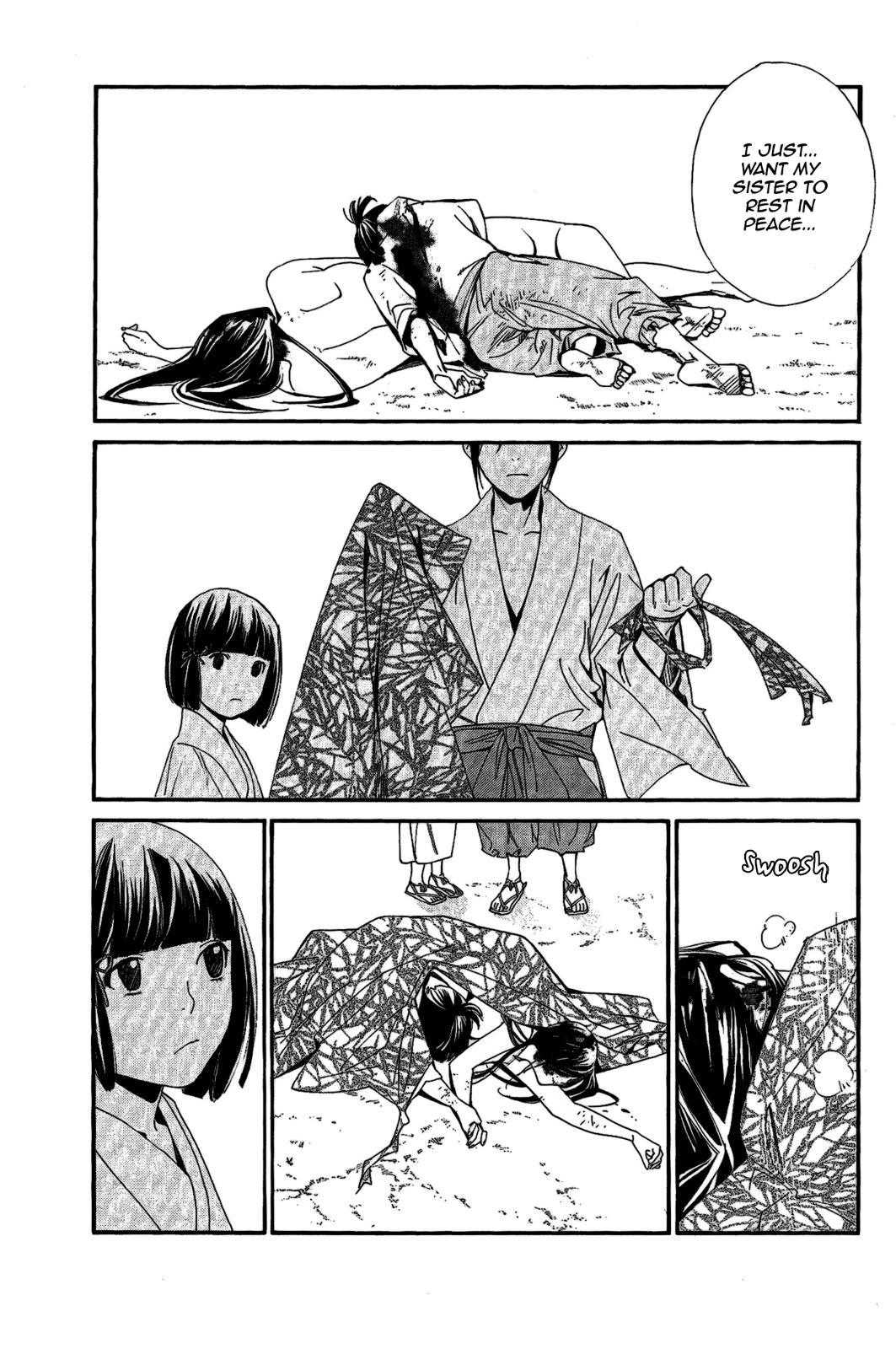 Noragami - Clash, O Ye Gods of Calamity Chapter 2.2 page 9 - Chapter 2 v2 : Clash, O Ye Gods of Calamity (Part 2)