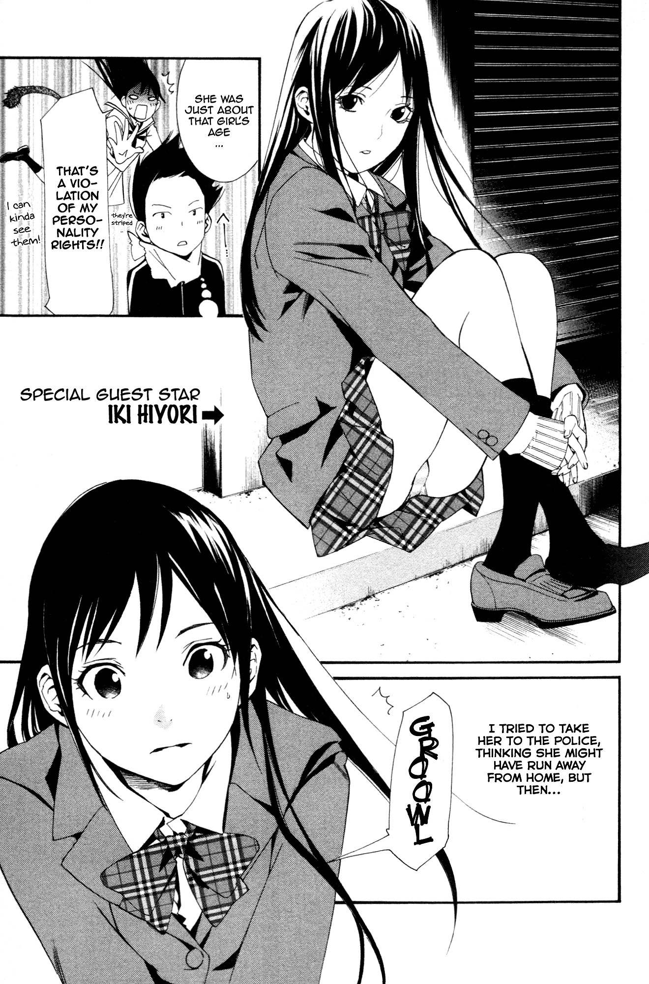Noragami Shuuishuu Chapter 1 page 11 - Chapter 1: The Falling Man