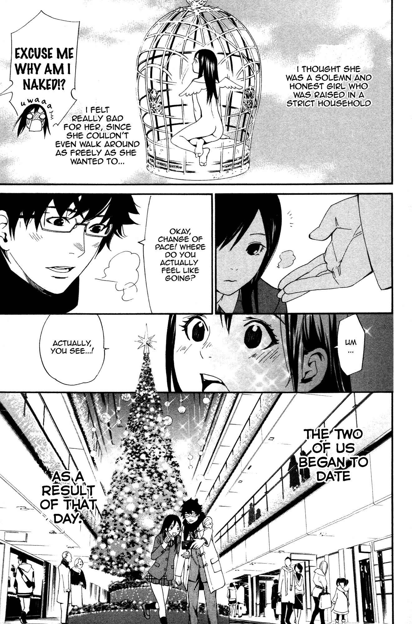 Noragami Shuuishuu Chapter 1 page 13 - Chapter 1: The Falling Man