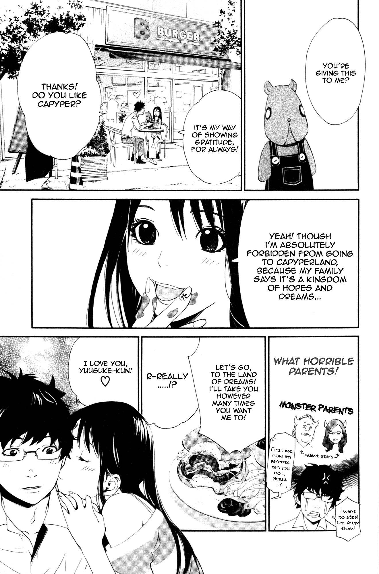 Noragami Shuuishuu Chapter 1 page 15 - Chapter 1: The Falling Man