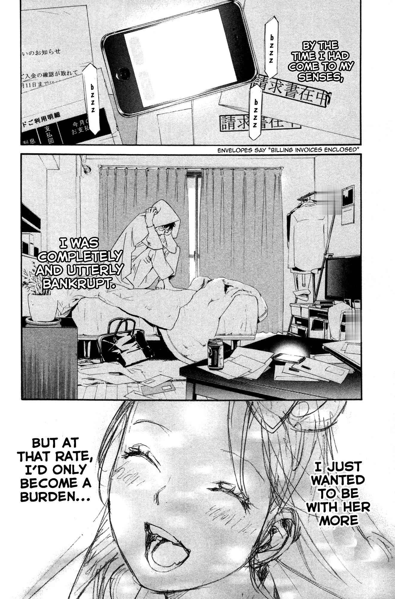Noragami Shuuishuu Chapter 1 page 18 - Chapter 1: The Falling Man