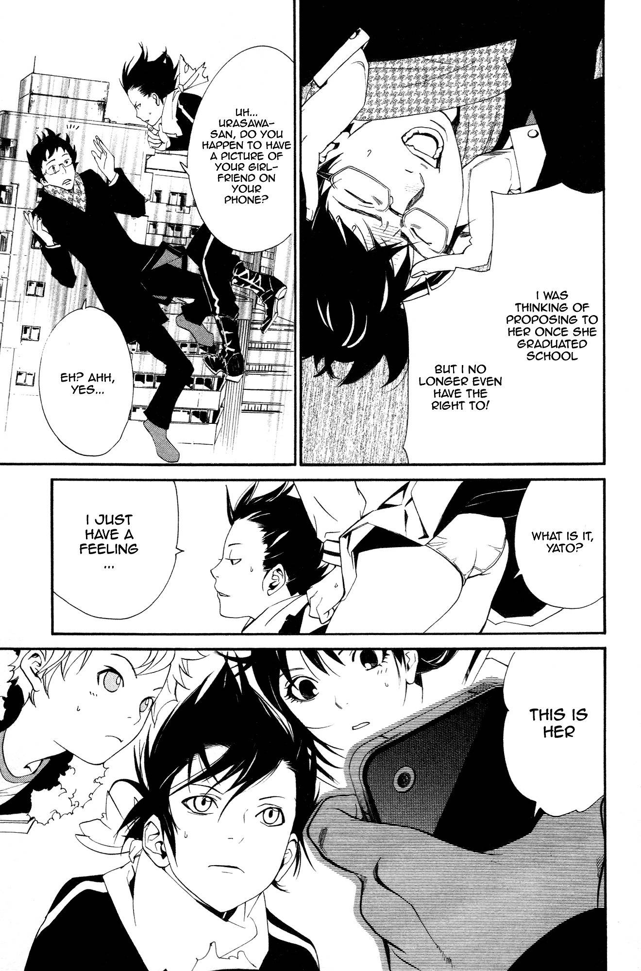 Noragami Shuuishuu Chapter 1 page 19 - Chapter 1: The Falling Man