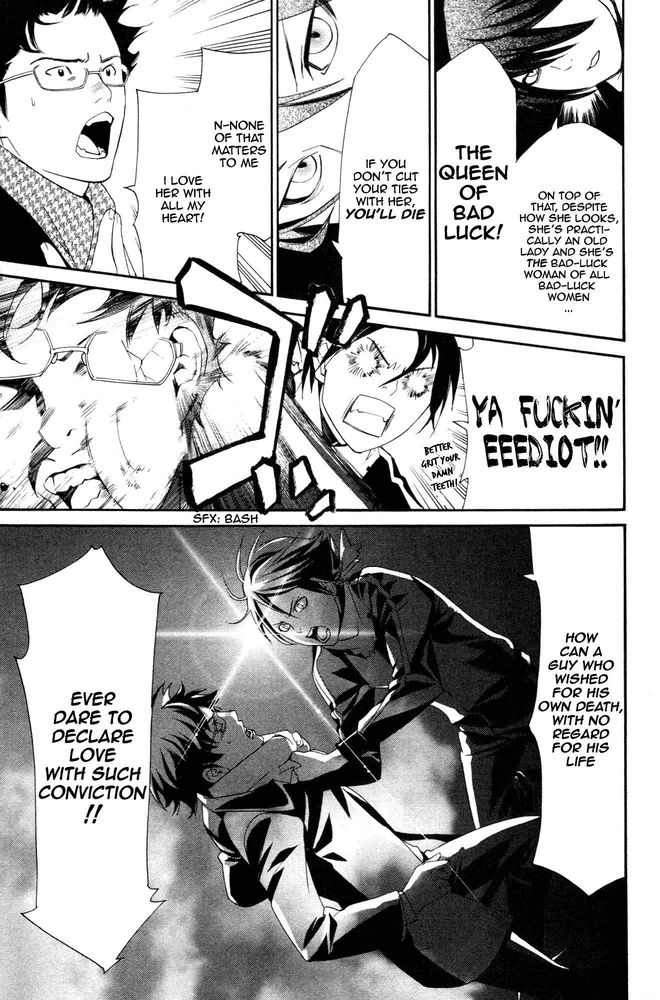 Noragami Shuuishuu Chapter 1 page 21 - Chapter 1: The Falling Man