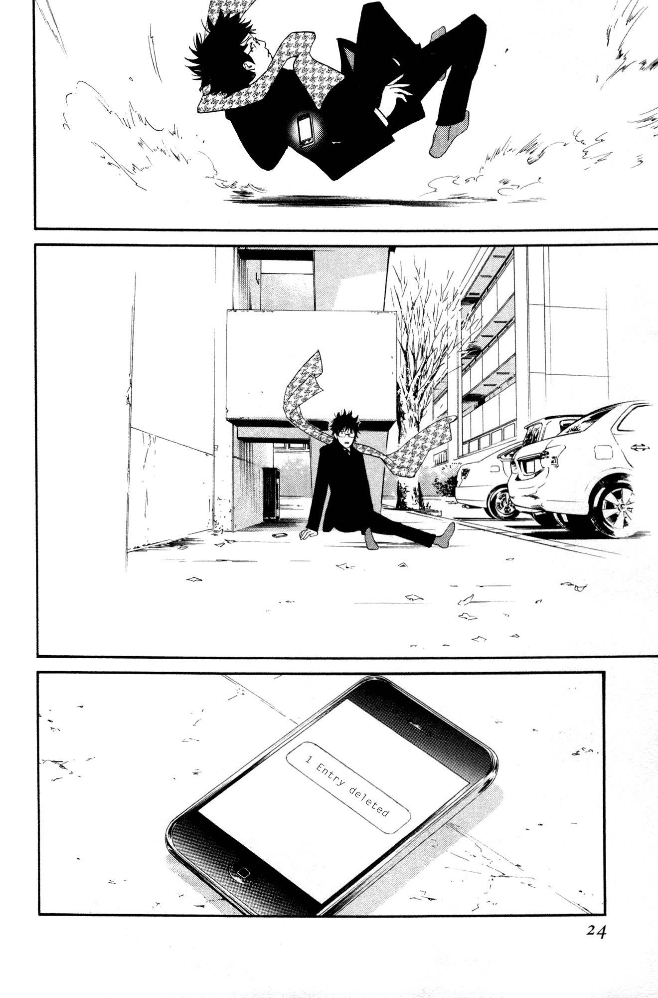 Noragami Shuuishuu Chapter 1 page 24 - Chapter 1: The Falling Man