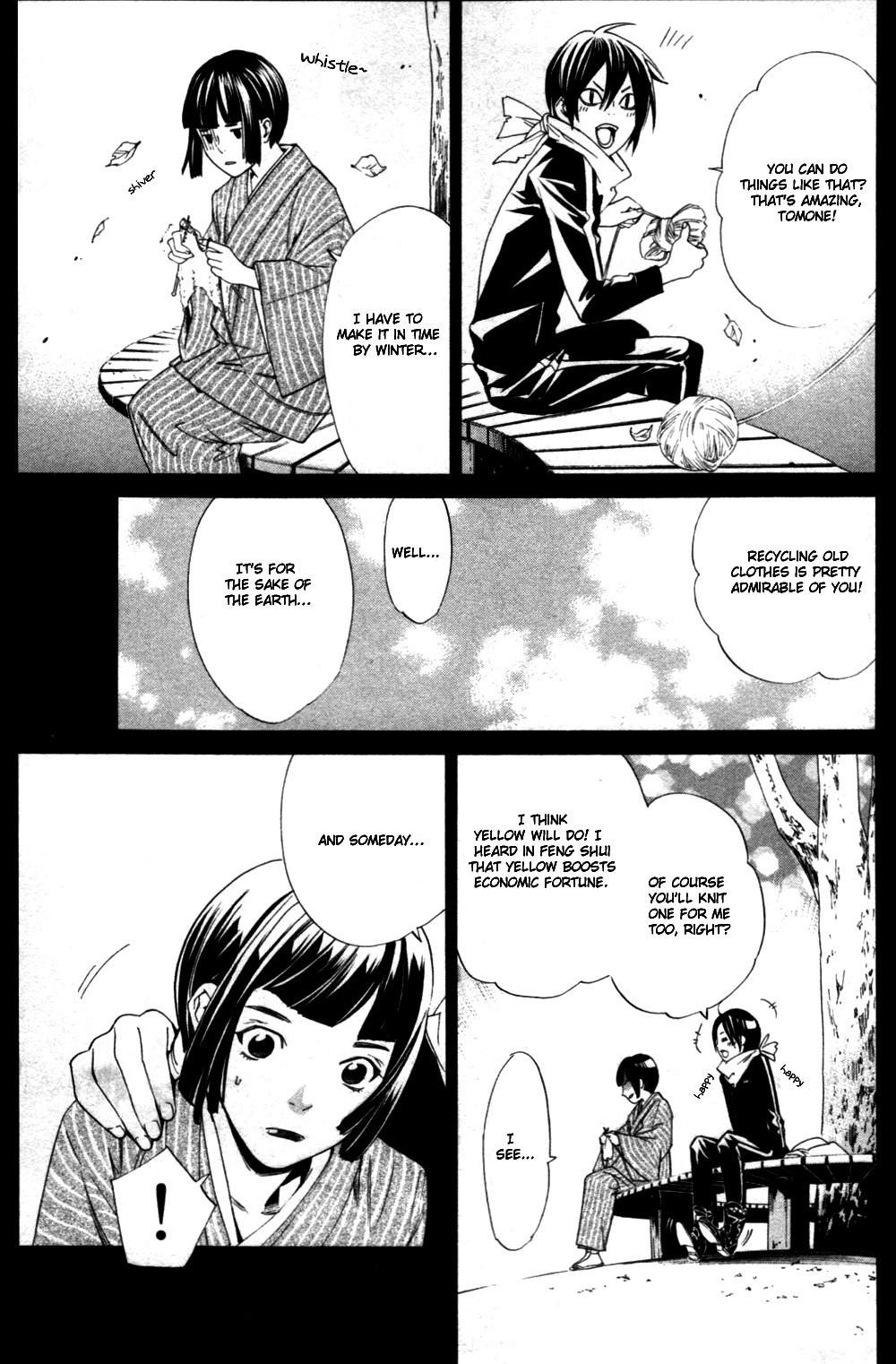 Noragami Shuuishuu Chapter 2 page 10 - Chapter 2: Asking the Heart of Regalias