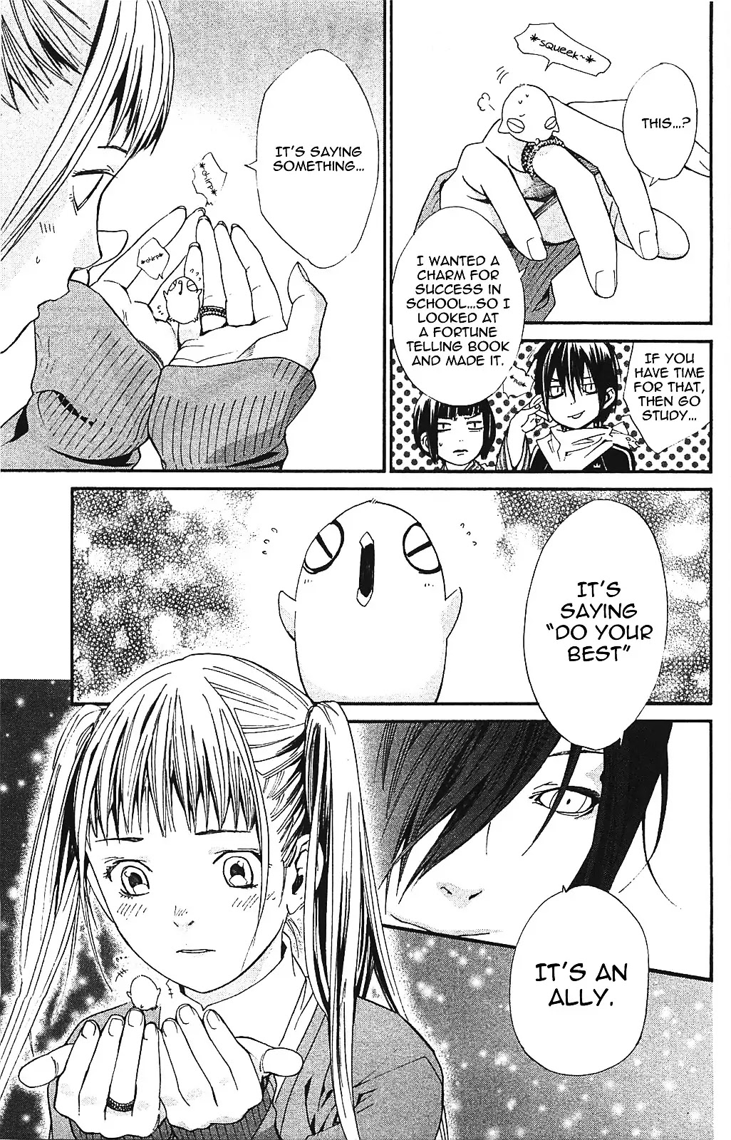 Noragami Chapter 1 page 28 - Chapter 1 : People Who Wear Sportswear