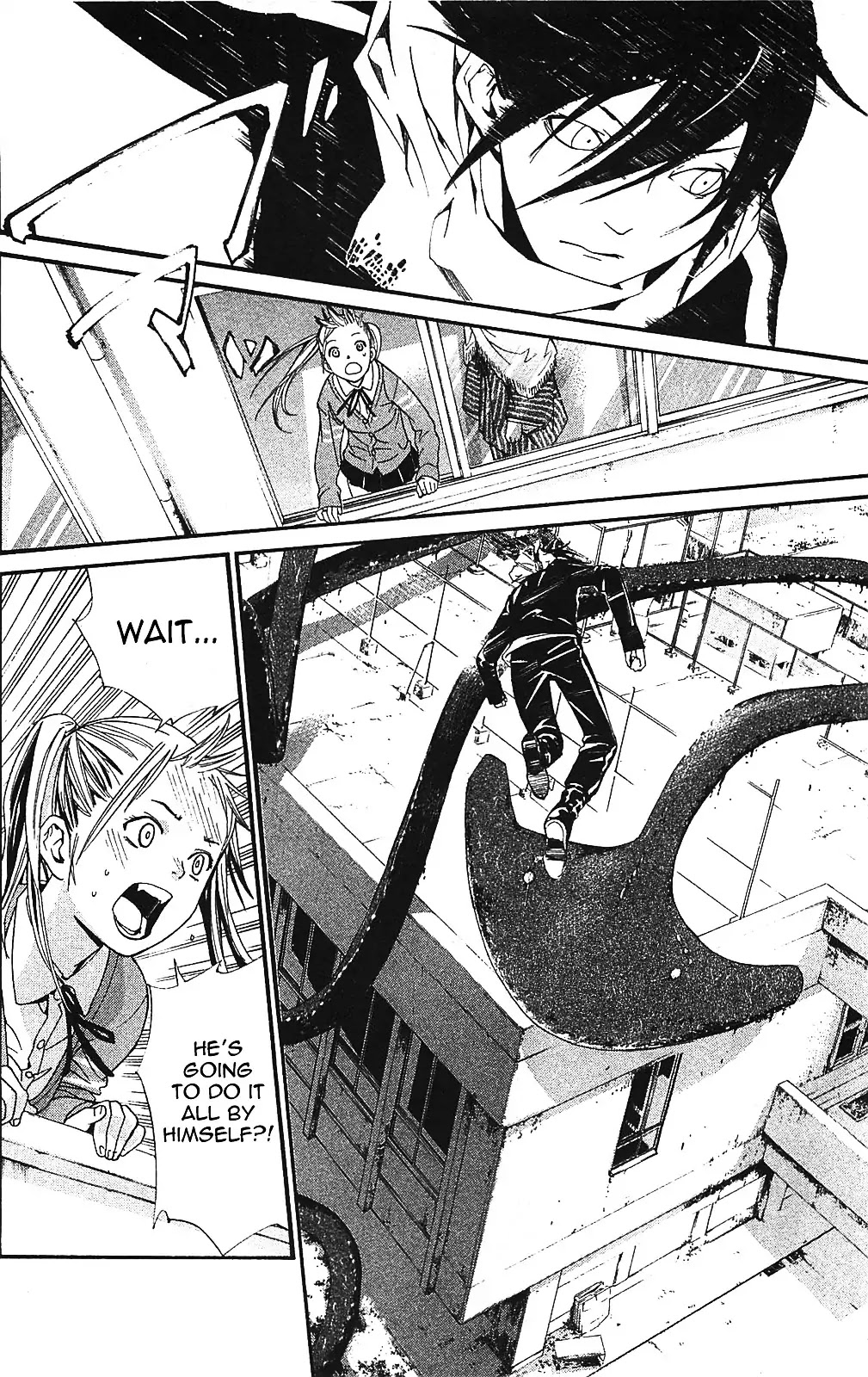 Noragami Chapter 1 page 38 - Chapter 1 : People Who Wear Sportswear
