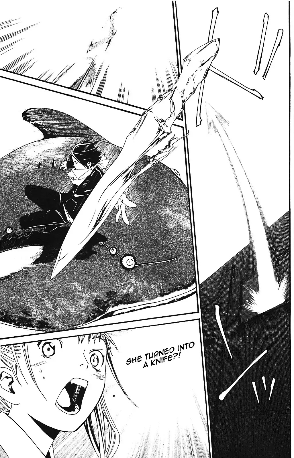 Noragami Chapter 1 page 41 - Chapter 1 : People Who Wear Sportswear