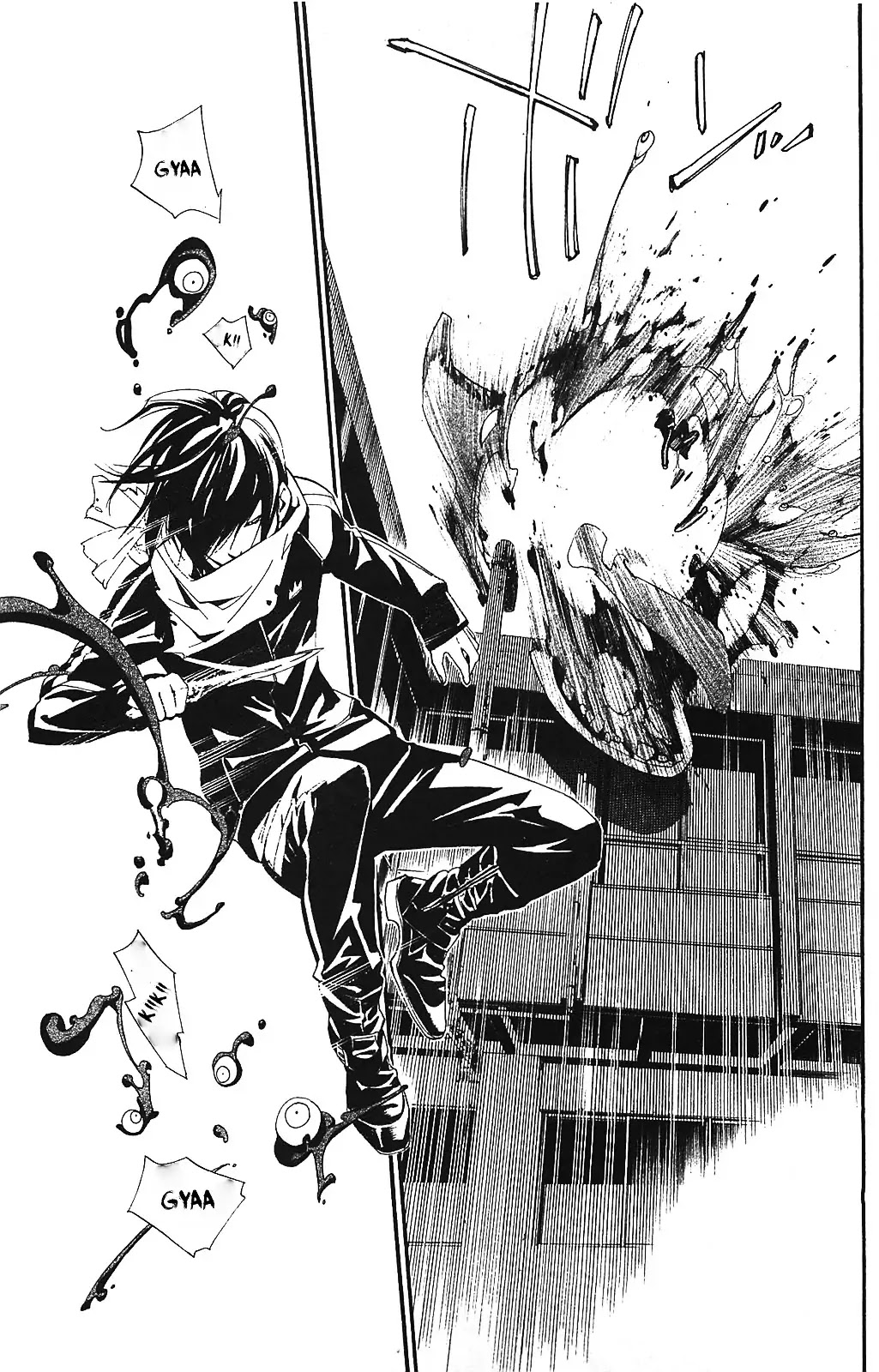 Noragami Chapter 1 page 45 - Chapter 1 : People Who Wear Sportswear