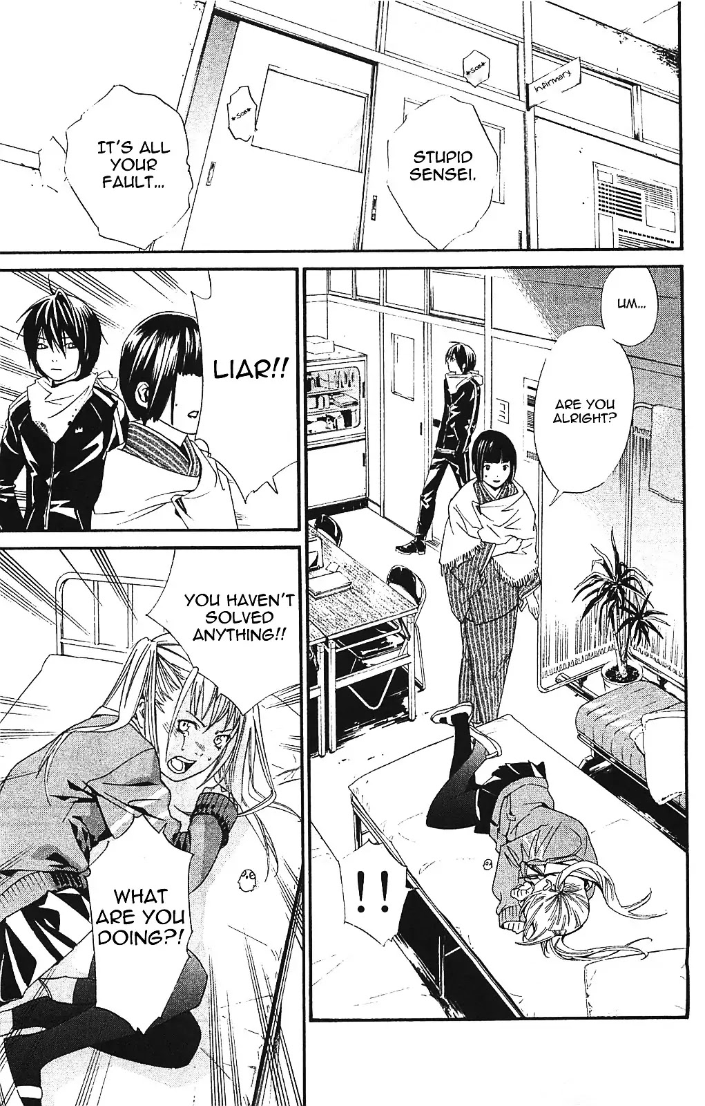 Noragami Chapter 1 page 51 - Chapter 1 : People Who Wear Sportswear